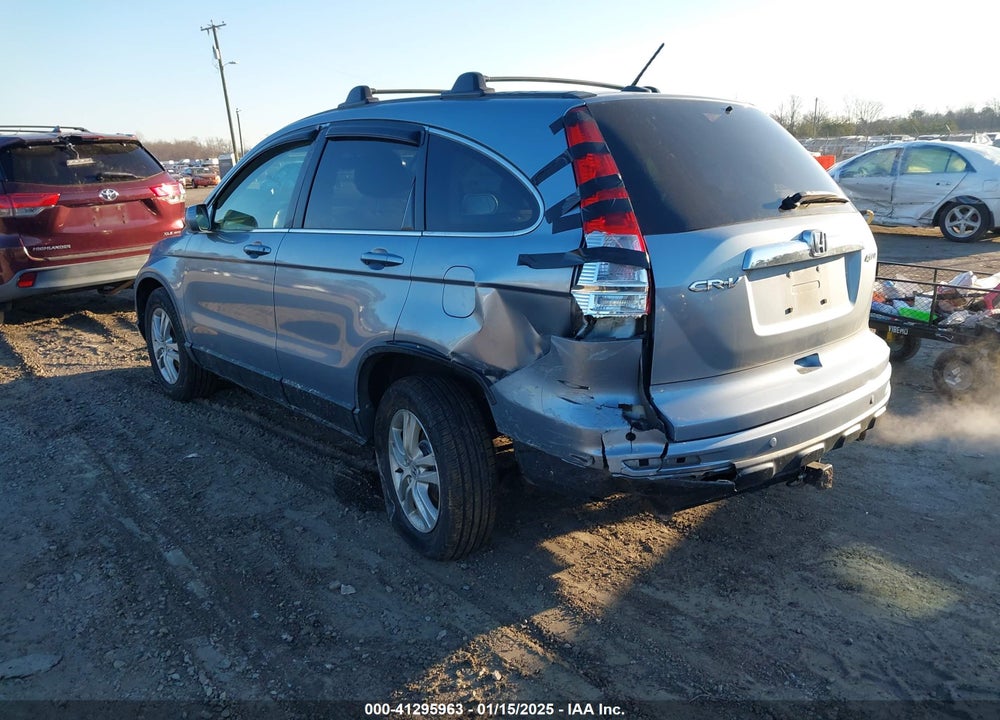 2010 HONDA CR-V EX-L VIN: 5J6RE4H71AL049980