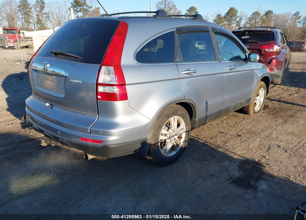2010 HONDA CR-V EX-L VIN: 5J6RE4H71AL049980