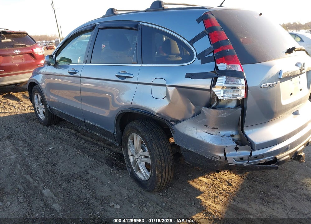 2010 HONDA CR-V EX-L VIN: 5J6RE4H71AL049980