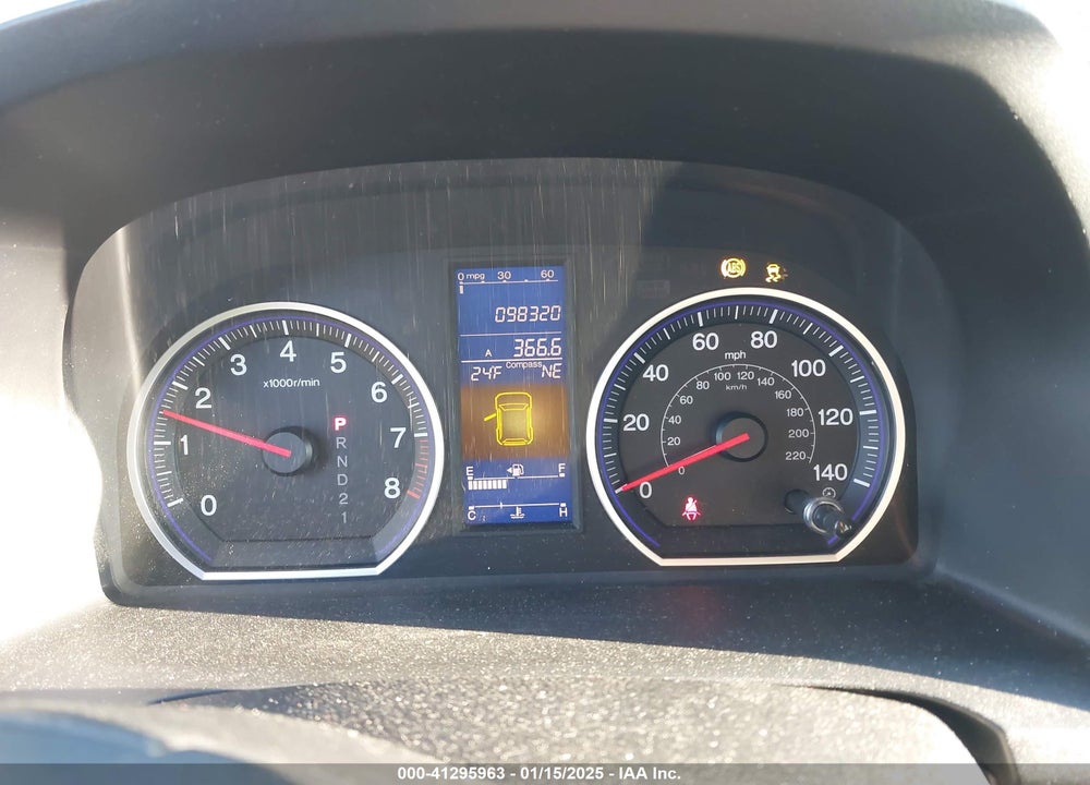 2010 HONDA CR-V EX-L VIN: 5J6RE4H71AL049980