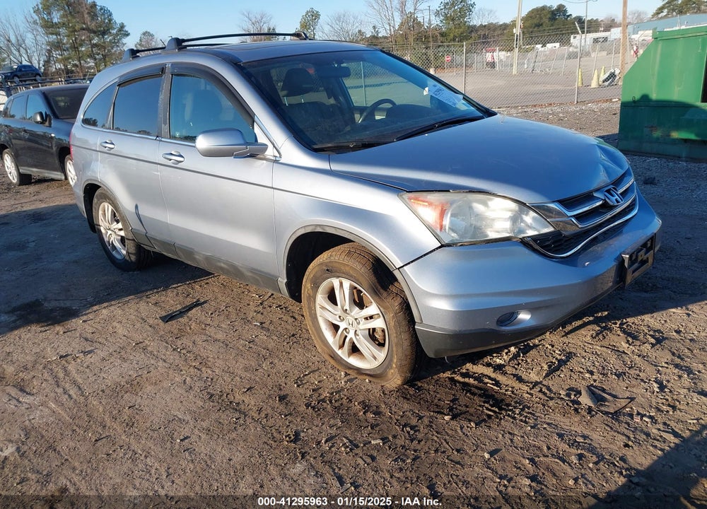 2010 HONDA CR-V EX-L VIN: 5J6RE4H71AL049980