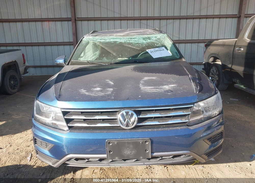 2018 VOLKSWAGEN TIGUAN 2.0T S VIN: 3VV1B7AX9JM047630