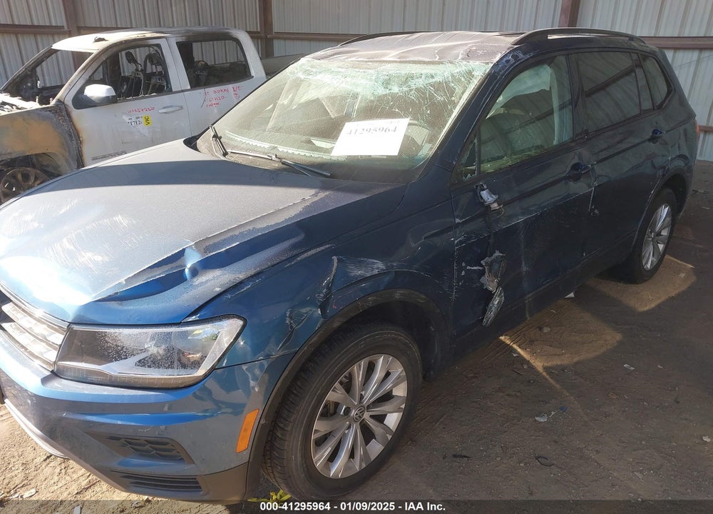 2018 VOLKSWAGEN TIGUAN 2.0T S VIN: 3VV1B7AX9JM047630