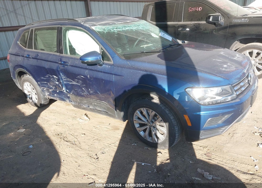 2018 VOLKSWAGEN TIGUAN 2.0T S VIN: 3VV1B7AX9JM047630