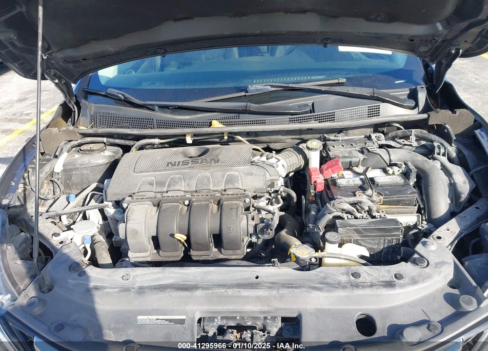 2018 NISSAN SENTRA SV VIN: 3N1AB7AP4JL618285