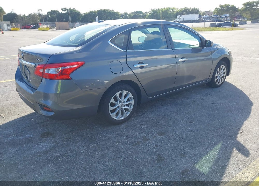 2018 NISSAN SENTRA SV VIN: 3N1AB7AP4JL618285