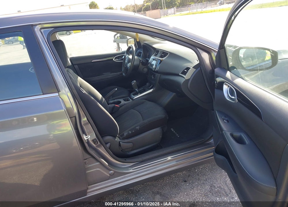 2018 NISSAN SENTRA SV VIN: 3N1AB7AP4JL618285