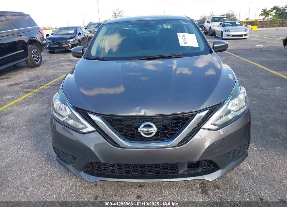 2018 NISSAN SENTRA SV VIN: 3N1AB7AP4JL618285