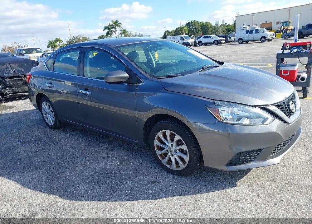 2018 NISSAN SENTRA SV VIN: 3N1AB7AP4JL618285