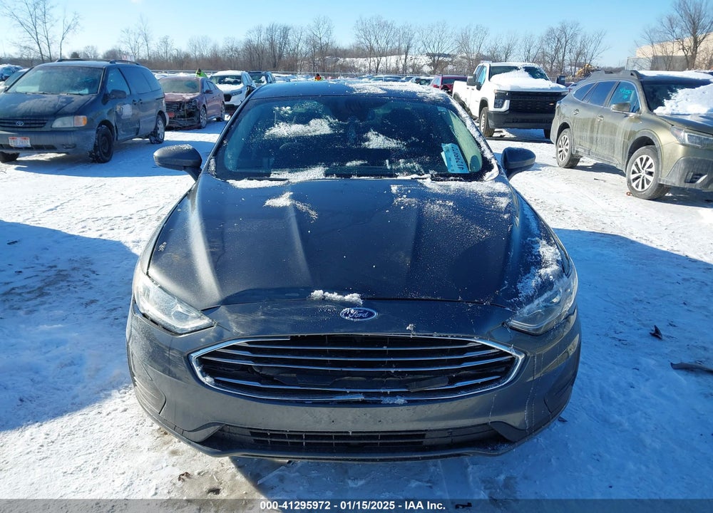 2019 FORD FUSION VIN: 3FA6P0HD4KR243221