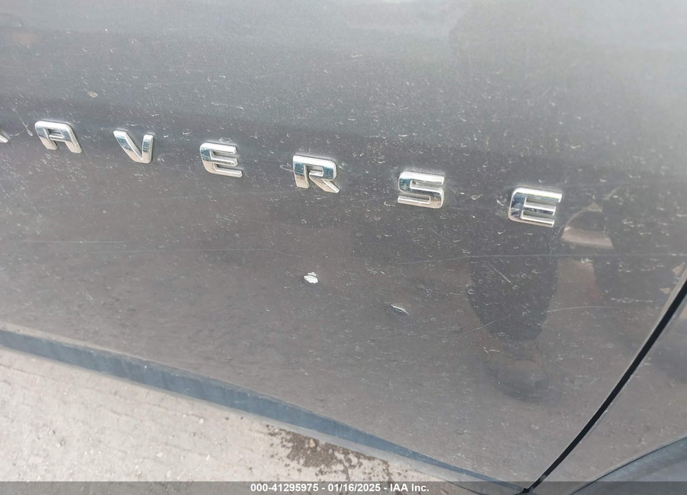 2020 CHEVROLET TRAVERSE FWD LT CLOTH VIN: 1GNERGKW7LJ211305
