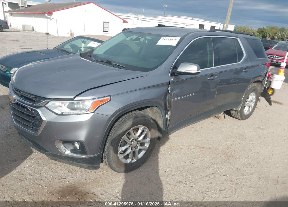 2020 CHEVROLET TRAVERSE FWD LT CLOTH VIN: 1GNERGKW7LJ211305