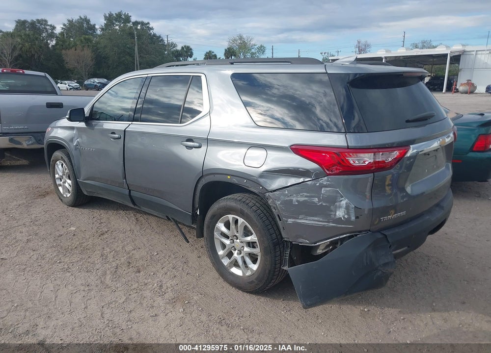 2020 CHEVROLET TRAVERSE FWD LT CLOTH VIN: 1GNERGKW7LJ211305