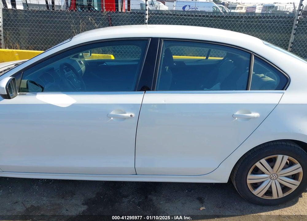 2017 VOLKSWAGEN JETTA 1.4T S VIN: 3VW2B7AJ9HM344533