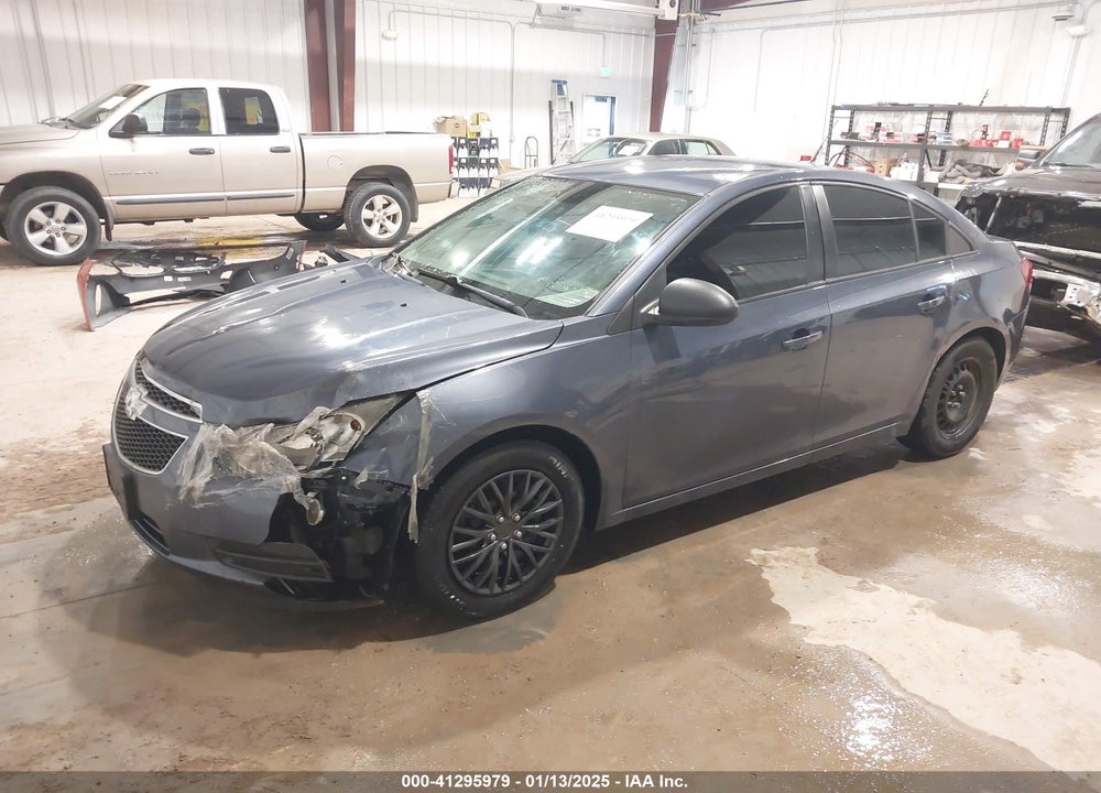 2013 CHEVROLET CRUZE LS AUTO VIN: 1G1PA5SH9D7236213
