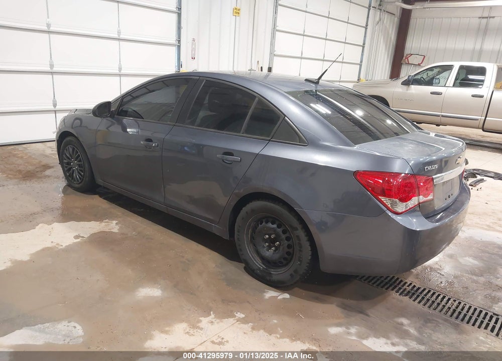2013 CHEVROLET CRUZE LS AUTO VIN: 1G1PA5SH9D7236213
