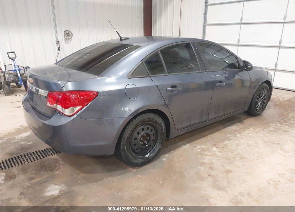 2013 CHEVROLET CRUZE LS AUTO VIN: 1G1PA5SH9D7236213