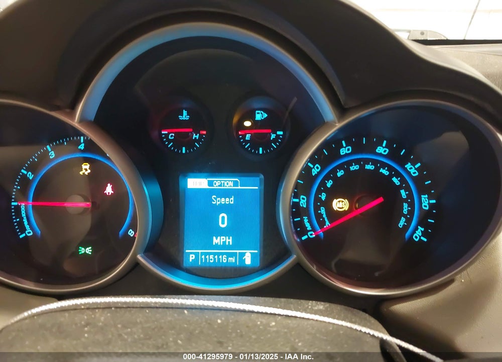 2013 CHEVROLET CRUZE LS AUTO VIN: 1G1PA5SH9D7236213
