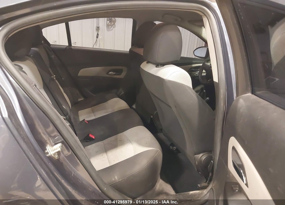2013 CHEVROLET CRUZE LS AUTO VIN: 1G1PA5SH9D7236213