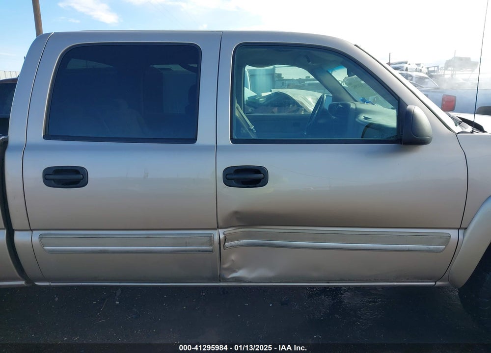 2005 CHEVROLET SILVERADO 1500 Z71 VIN: 2GCEK13T051248594