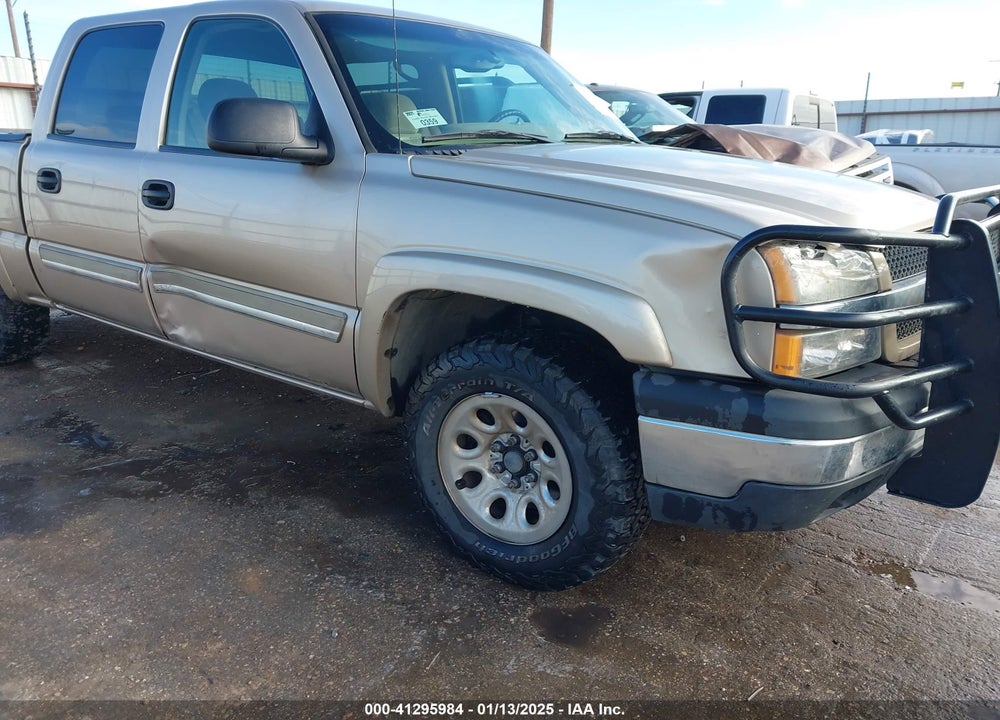 2005 CHEVROLET SILVERADO 1500 Z71 VIN: 2GCEK13T051248594