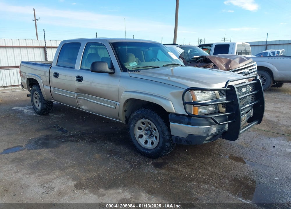 2005 CHEVROLET SILVERADO 1500 Z71 VIN: 2GCEK13T051248594