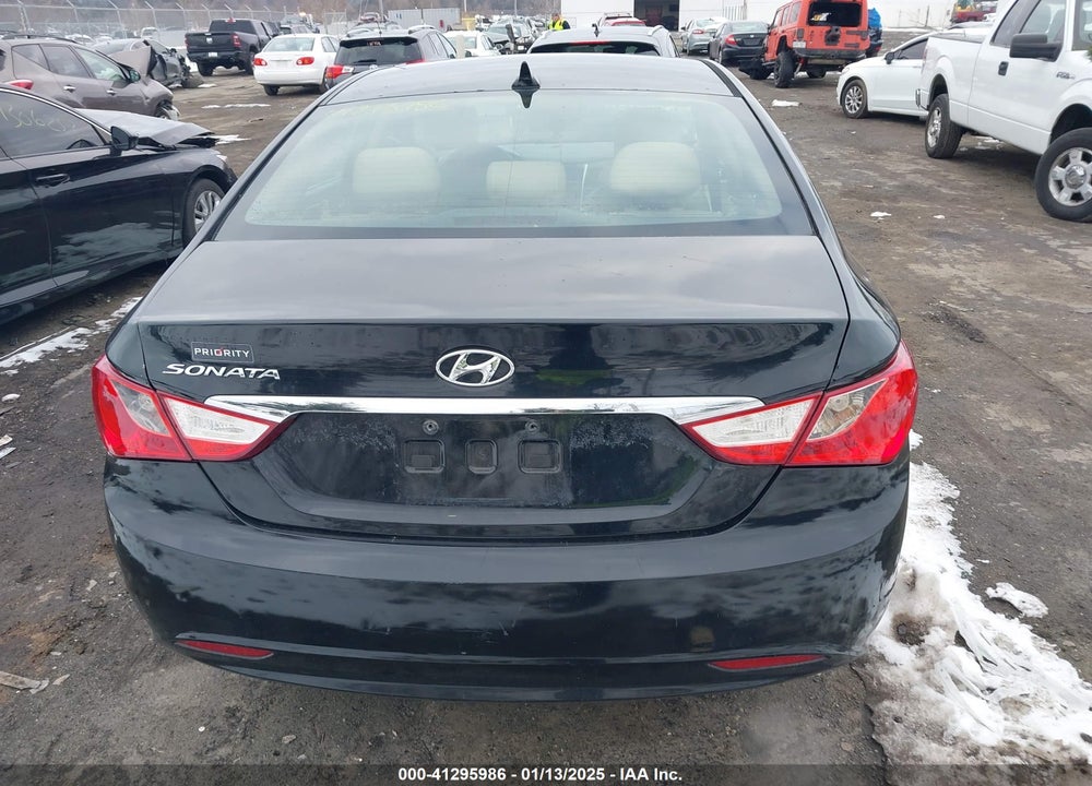 2011 HYUNDAI SONATA LIMITED VIN: 5NPEC4AC6BH085980
