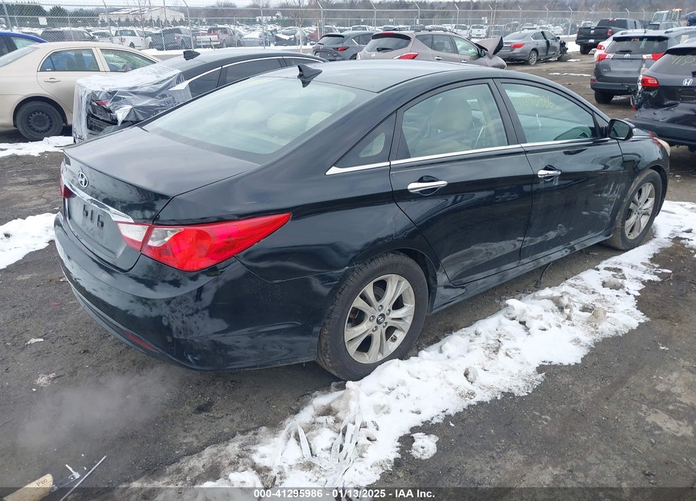 2011 HYUNDAI SONATA LIMITED VIN: 5NPEC4AC6BH085980