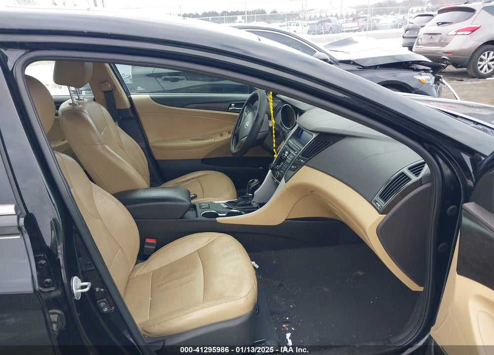2011 HYUNDAI SONATA LIMITED VIN: 5NPEC4AC6BH085980