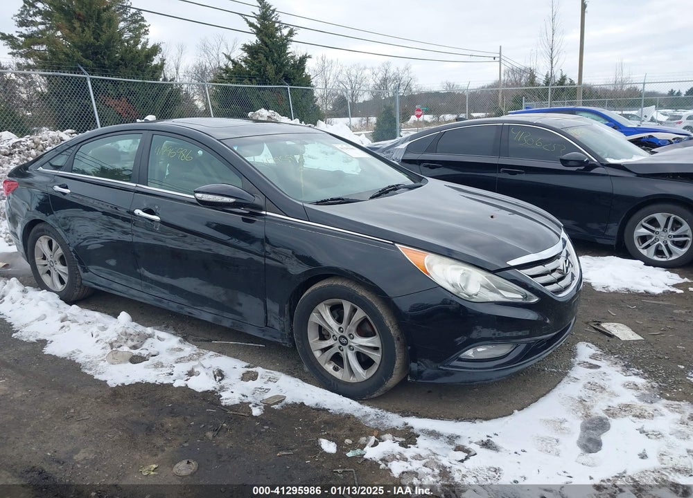 2011 HYUNDAI SONATA LIMITED VIN: 5NPEC4AC6BH085980
