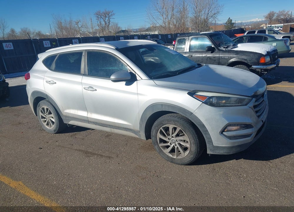 2018 HYUNDAI TUCSON SEL VIN: KM8J3CA49JU694840