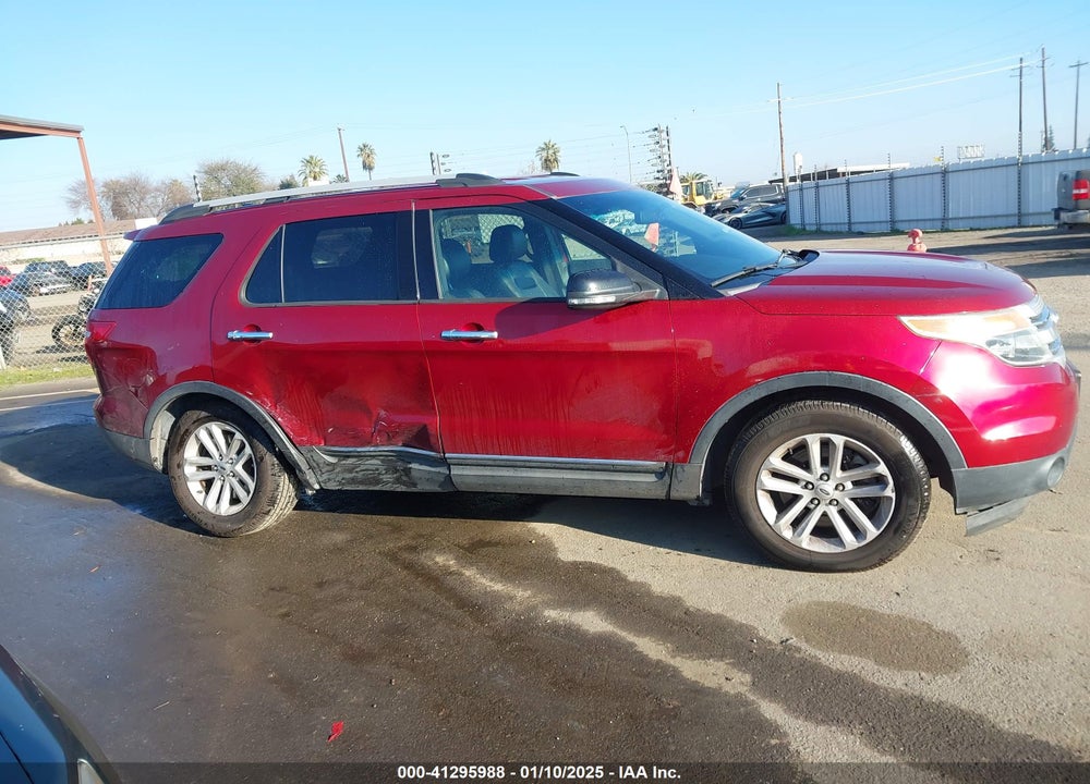 2015 FORD EXPLORER XLT VIN: 1FM5K7D86FGC39962