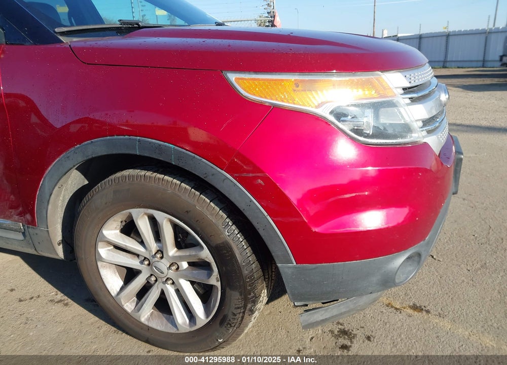 2015 FORD EXPLORER XLT VIN: 1FM5K7D86FGC39962