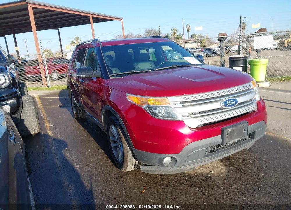 2015 FORD EXPLORER XLT VIN: 1FM5K7D86FGC39962