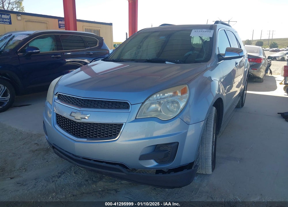 2014 CHEVROLET EQUINOX 1LT VIN: 2GNFLBE31E6262566