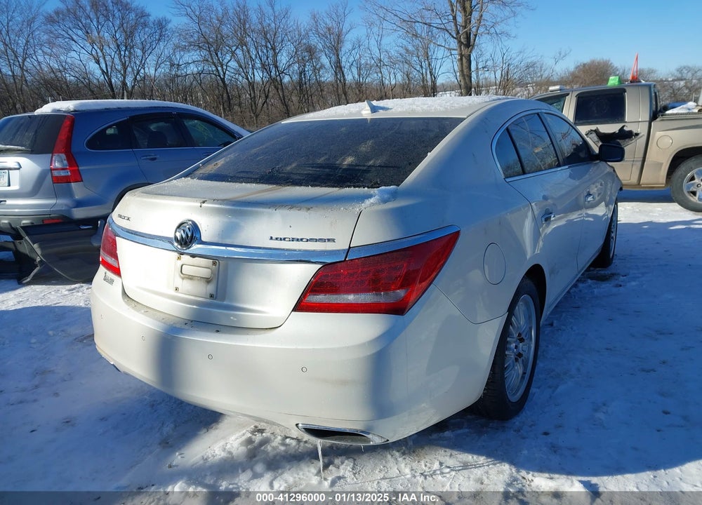 2014 BUICK LACROSSE PREMIUM I GROUP VIN: 1G4GD5G30EF157415