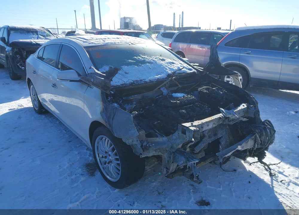 2014 BUICK LACROSSE PREMIUM I GROUP VIN: 1G4GD5G30EF157415