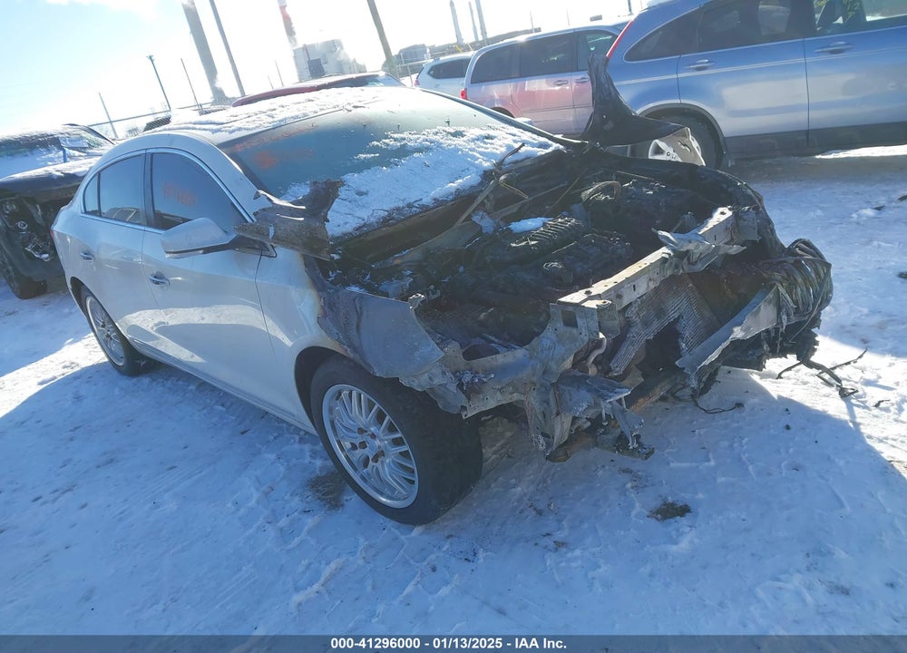 2014 BUICK LACROSSE PREMIUM I GROUP VIN: 1G4GD5G30EF157415