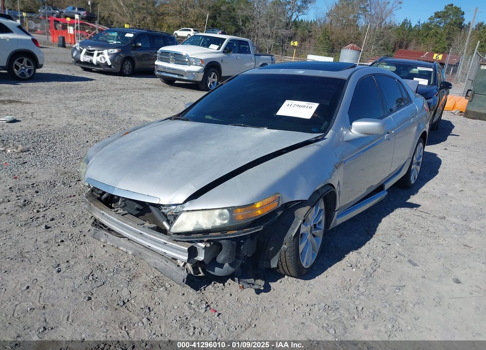 2004 ACURA TL VIN: 19UUA66284A018130