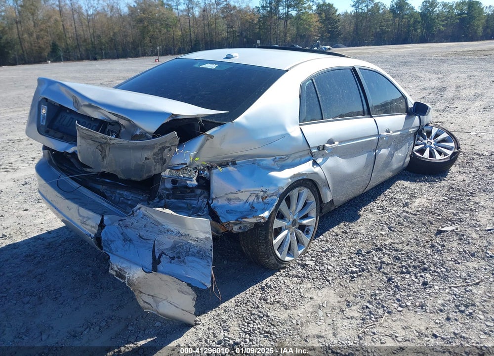 2004 ACURA TL VIN: 19UUA66284A018130