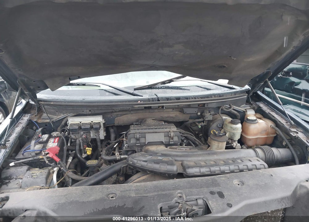 2006 FORD F-150 LARIAT/XLT VIN: 1FTPW12566FA16009