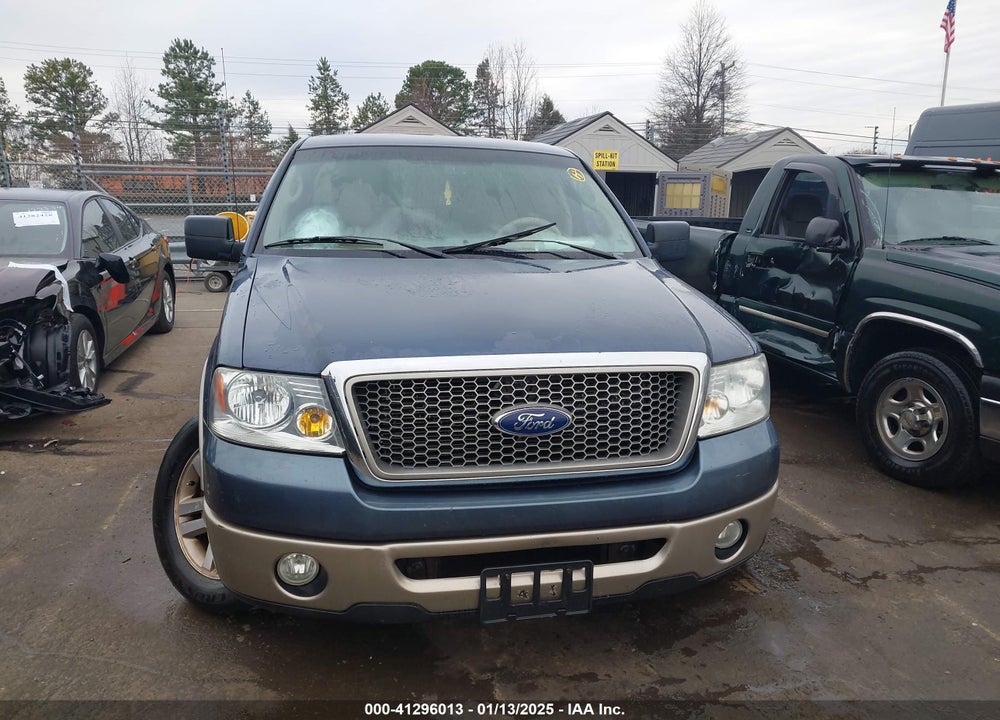 2006 FORD F-150 LARIAT/XLT VIN: 1FTPW12566FA16009