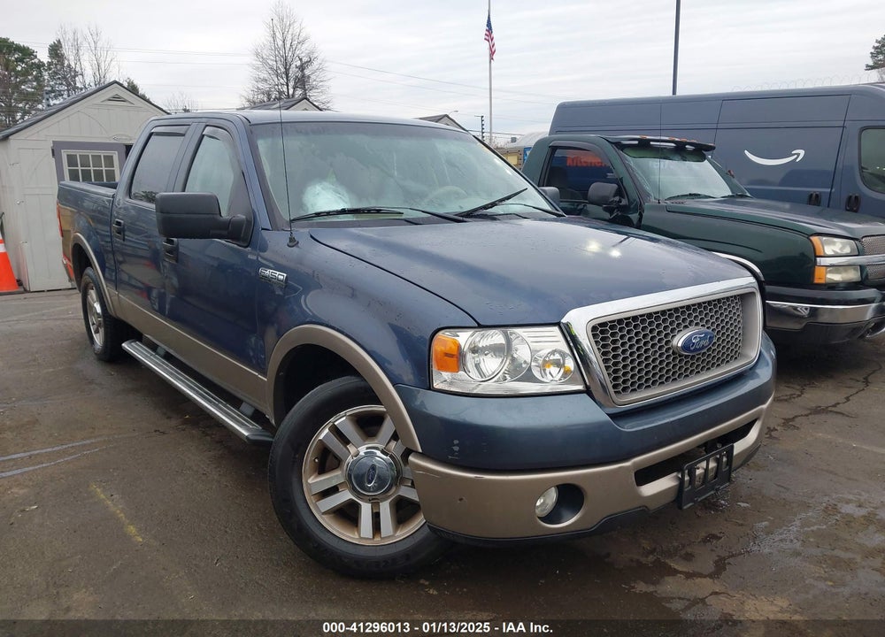 2006 FORD F-150 LARIAT/XLT VIN: 1FTPW12566FA16009