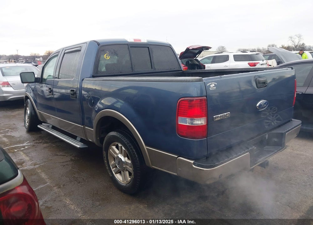 2006 FORD F-150 LARIAT/XLT VIN: 1FTPW12566FA16009