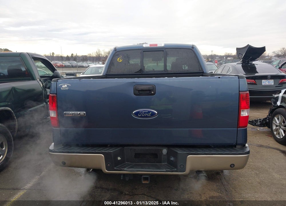 2006 FORD F-150 LARIAT/XLT VIN: 1FTPW12566FA16009