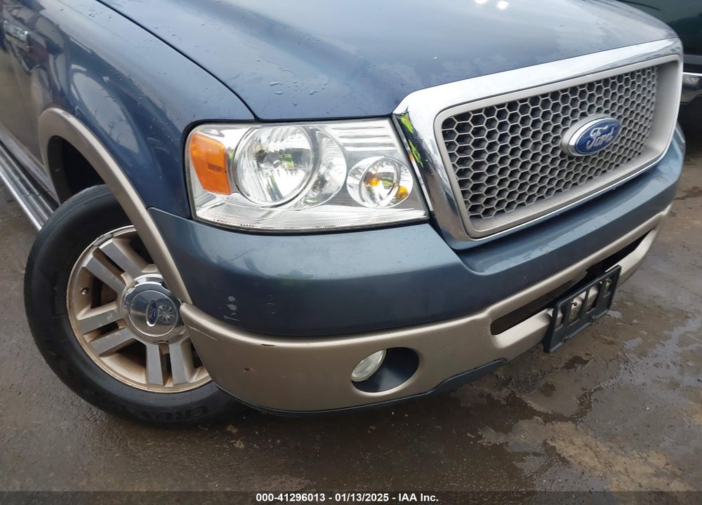 2006 FORD F-150 LARIAT/XLT VIN: 1FTPW12566FA16009