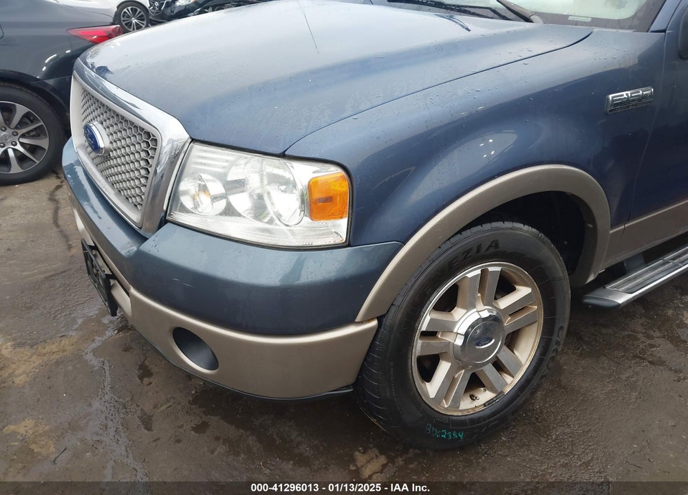 2006 FORD F-150 LARIAT/XLT VIN: 1FTPW12566FA16009
