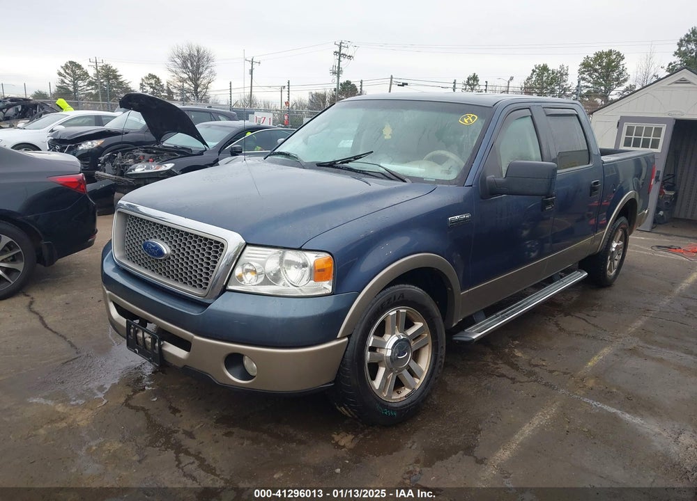 2006 FORD F-150 LARIAT/XLT VIN: 1FTPW12566FA16009