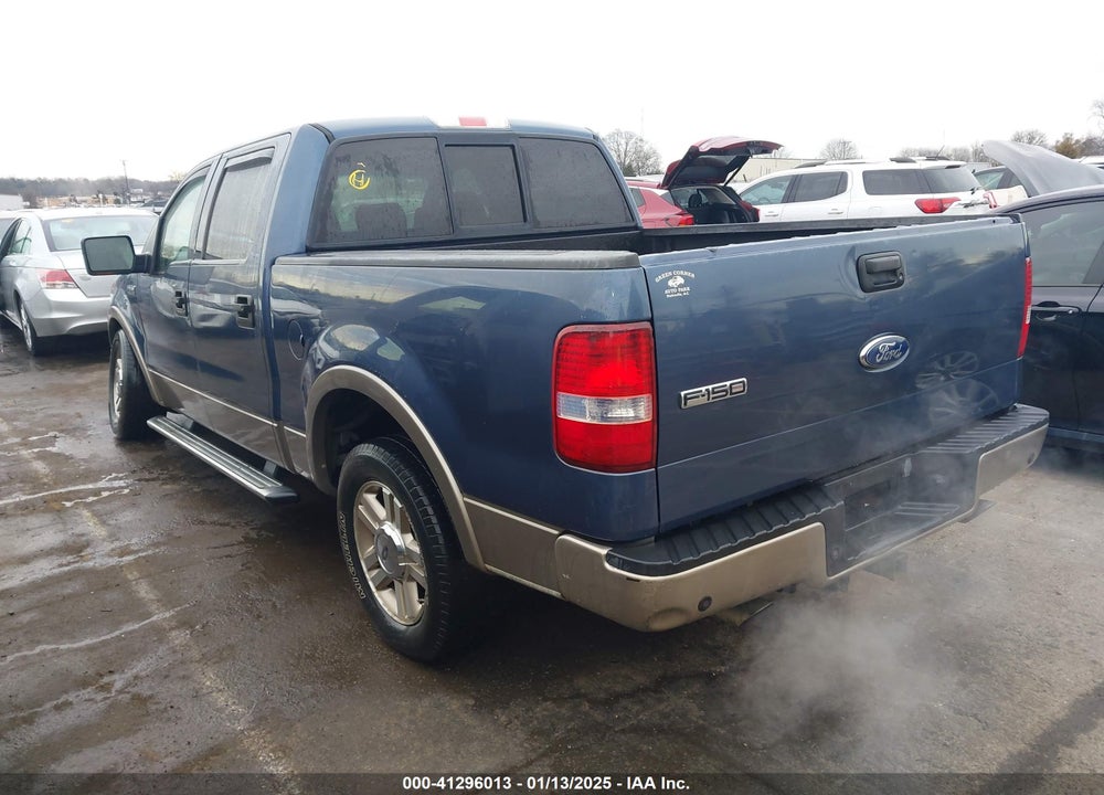 2006 FORD F-150 LARIAT/XLT VIN: 1FTPW12566FA16009