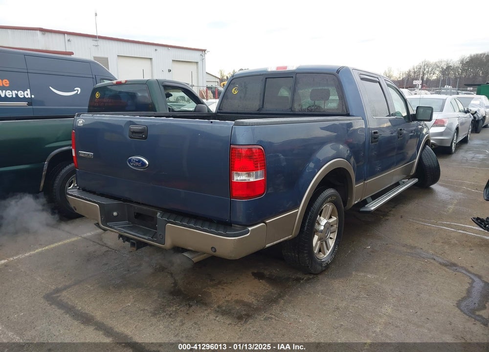 2006 FORD F-150 LARIAT/XLT VIN: 1FTPW12566FA16009